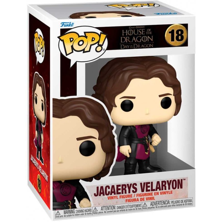 Figure Funko Pop Funko! POP Vinyl HOUSE OF THE DRAGON S3 POP 2 – 3