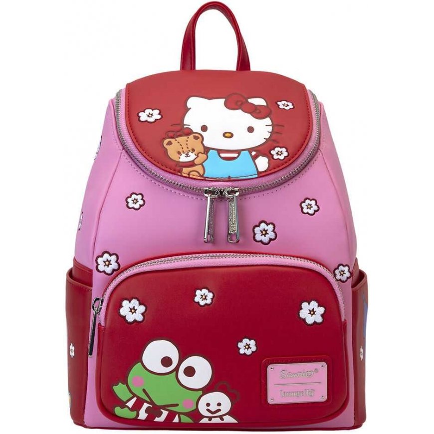 Loungefly Hello Kitty and Friends -reppu 26cm