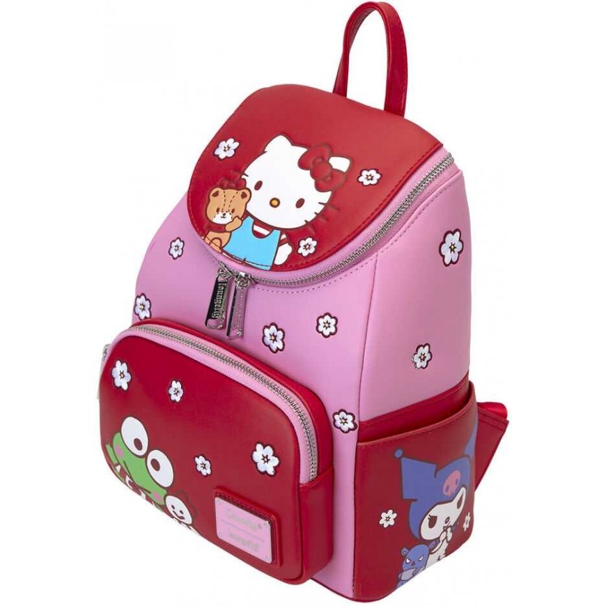 Loungefly Hello Kitty and Friends -reppu 26cm – 5