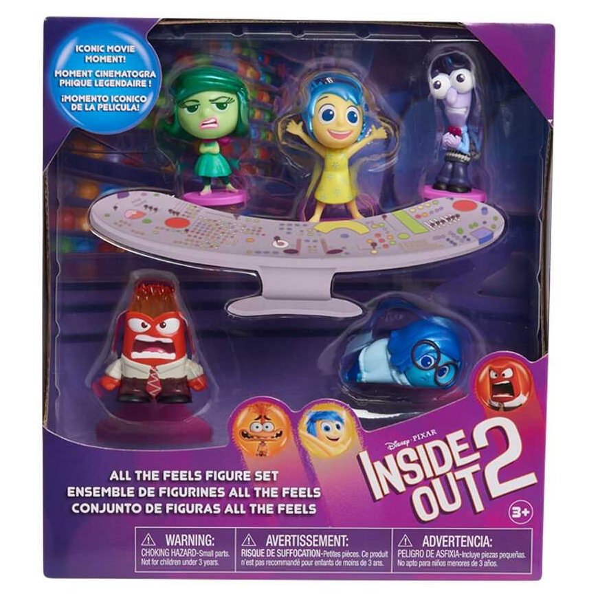 justplay Disney Pixar Inside Out 2 pack 5 figures
