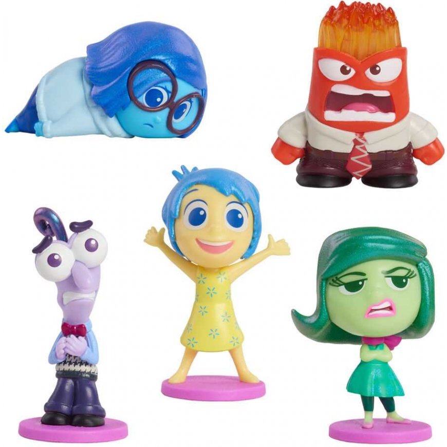 justplay Disney Pixar Inside Out 2 pack 5 figures – 3