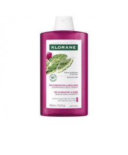 Klorane DUPLO Barbaria Fig Šampūnas 2x, 400 ml