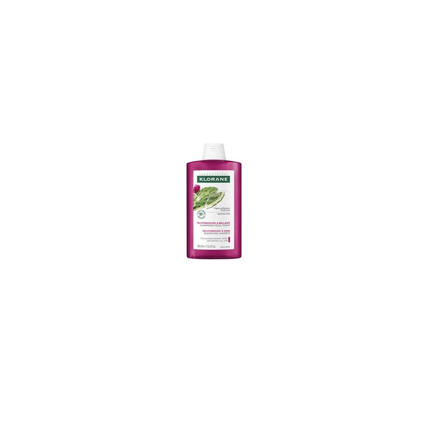 Klorane DUPLO Barbaria Fig Shampoo 2x, 400 ml