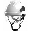 CLIMAX CURRO-VISOR APSAUGINIS ŠALMAS, Baltas CLIMAX CURRO-VISOR APSAUGINIS ŠALMAS, Baltas