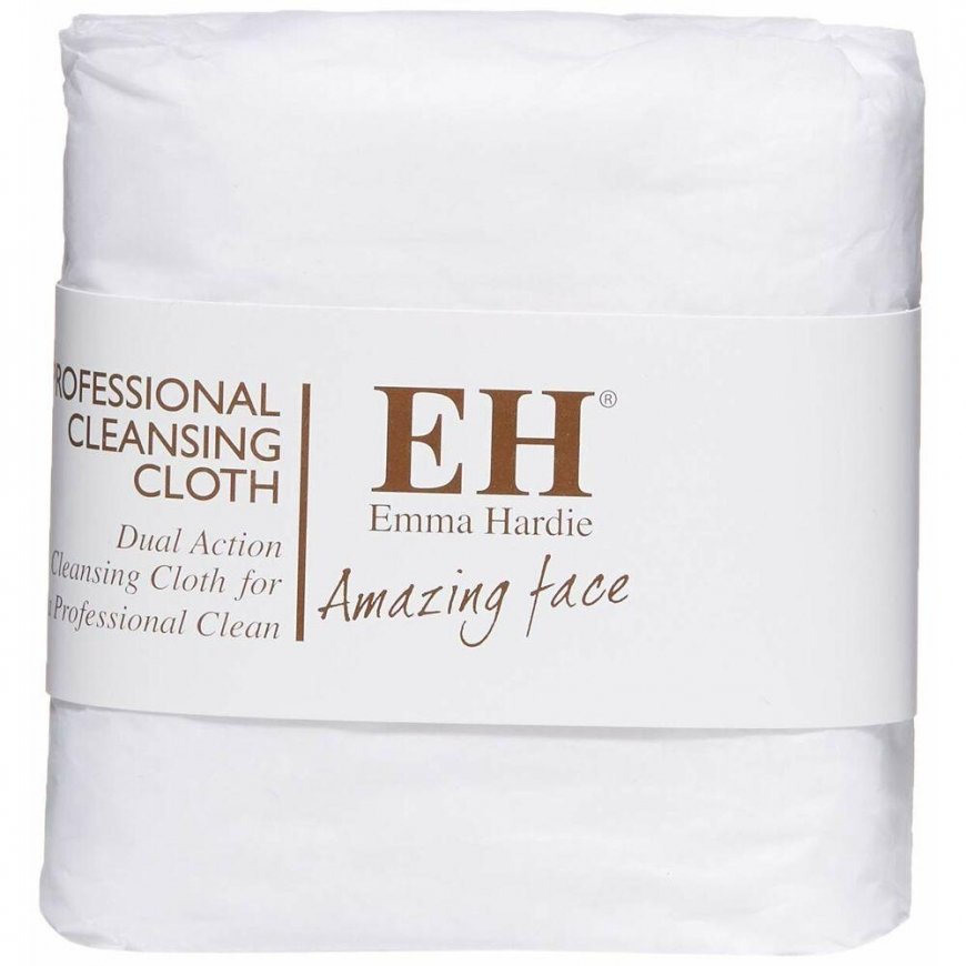 Muslin face cover Dual Action Emma Hardie EH3DACLTHNW (3 units) – 2