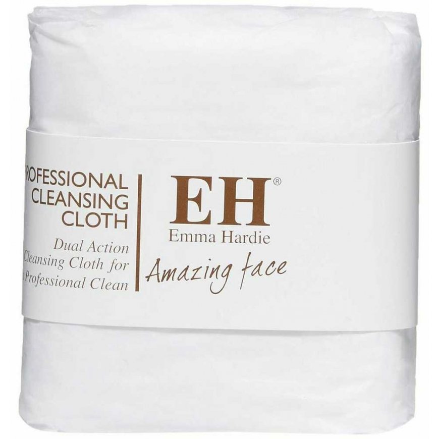 Muslin face cover Dual Action Emma Hardie EH3DACLTHNW (3 units) – 3