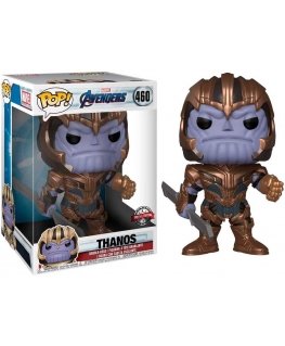 Funko POP figure Marvel Avengers Endgame Thanos 25cm Exclusive