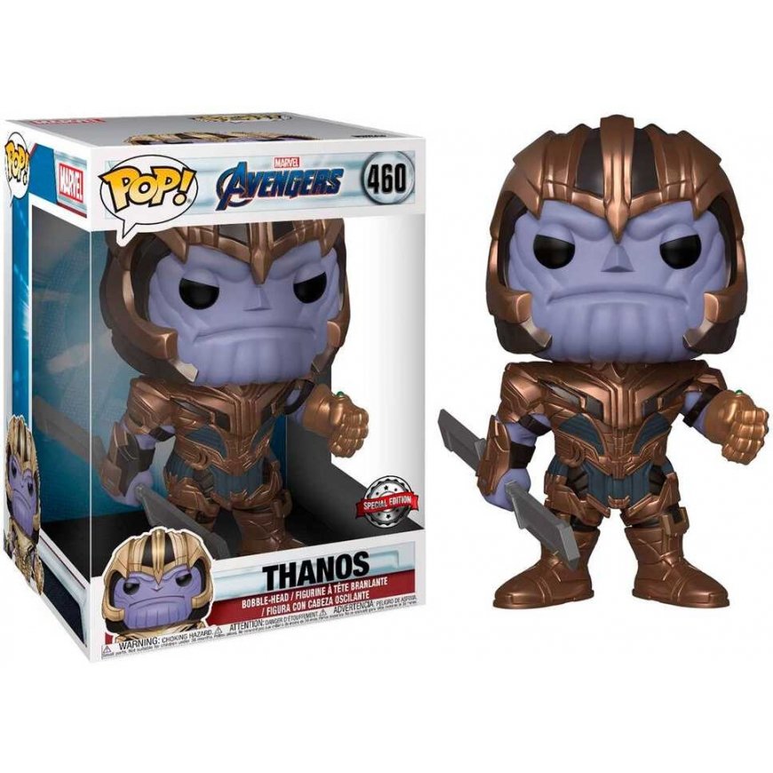 Funko POP -figuuri Marvel Avengers Endgame Thanos 25 cm Exclusive