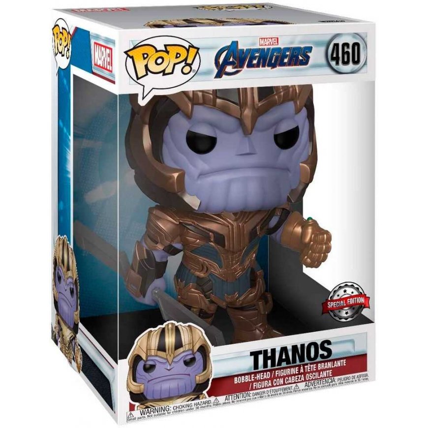 Funko POP -figuuri Marvel Avengers Endgame Thanos 25 cm Exclusive – 2