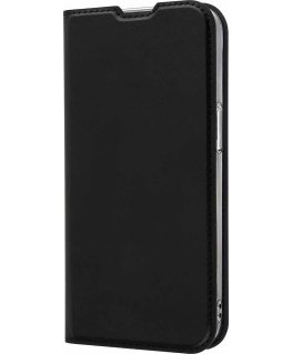 Fonekit Bookcase - protective case, iPhone 16e, black