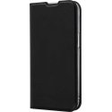 Dėklas Fonekit Bookcase -suojakotelo, iPhone 16e, musta Dėklas Fonekit Bookcase -suojakotelo, iPhone 16e, musta