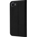 Dėklas Fonekit Bookcase -suojakotelo, iPhone 16e, musta Dėklas Fonekit Bookcase -suojakotelo, iPhone 16e, musta