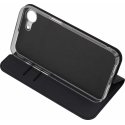 Dėklas Fonekit Bookcase -suojakotelo, iPhone 16e, musta Dėklas Fonekit Bookcase -suojakotelo, iPhone 16e, musta