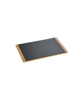 Kesper 38130 ēdiena paplāte Taisnstūris Melns, Koks