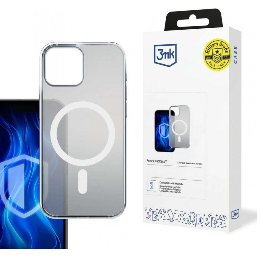 Case 3Mk Phone Case Apple iPhone 14 - white