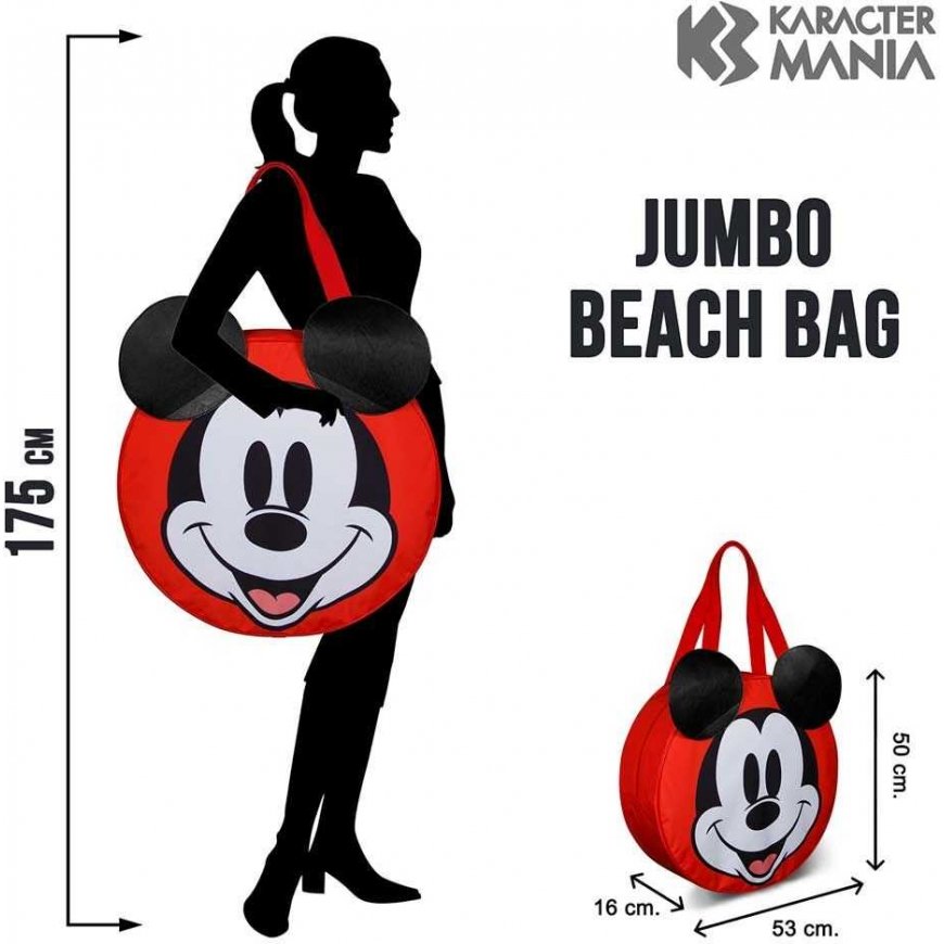 Karactermania Disney Mickey beach bag – 3