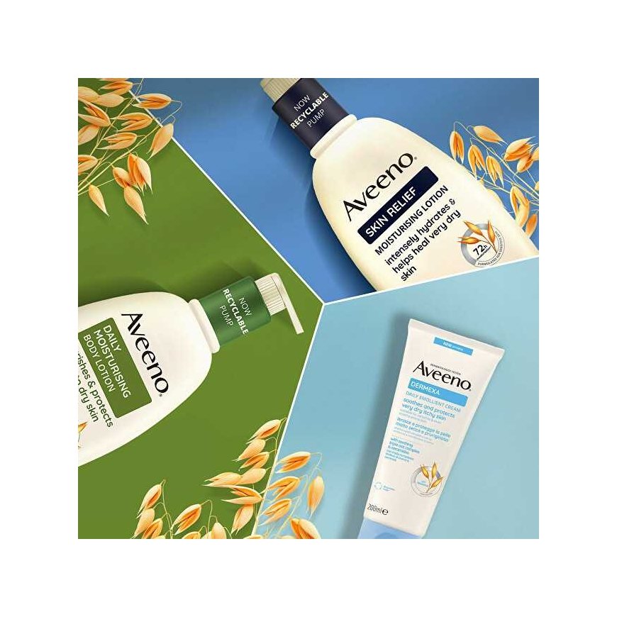 Aveeno Unscented Daily Moisturizing Body Lotion (Lotion) 300 ml – 3