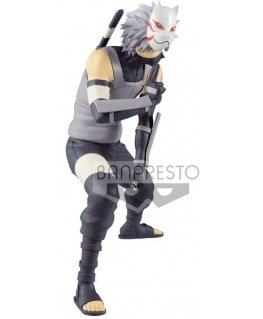 Banpresto Naruto Shippuden Vibration Star Hatake Kakashi figure 18cm