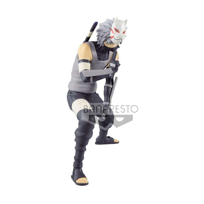 Banpresto Naruto Shippuden Vibration Star Hatake