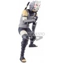 Banpresto Naruto Shippuden Vibration Star Hatake Kakashi figuuri 18cm Banpresto Naruto Shippuden Vibration Star Hatake Kakashi figuuri 18cm