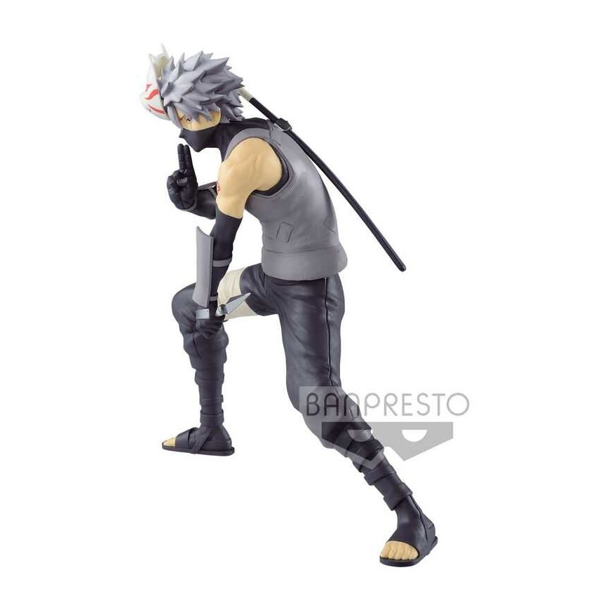 Banpresto Naruto Shippuden Vibration Star Hatake Kakashi figure 18cm – 2