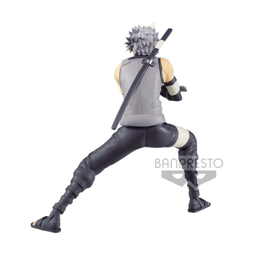 Banpresto Naruto Shippuden Vibration Star Hatake Kakashi figure 18cm – 3