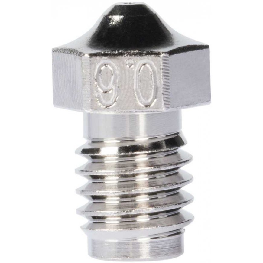 Phaetus PS M6 nickel-plated nozzle 0.6mm - 1.75mm - 1 pc