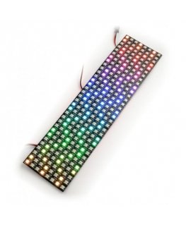 Oem Elastinė LED RGB diodų matrica 8x32 - 256 LED - WS2812B