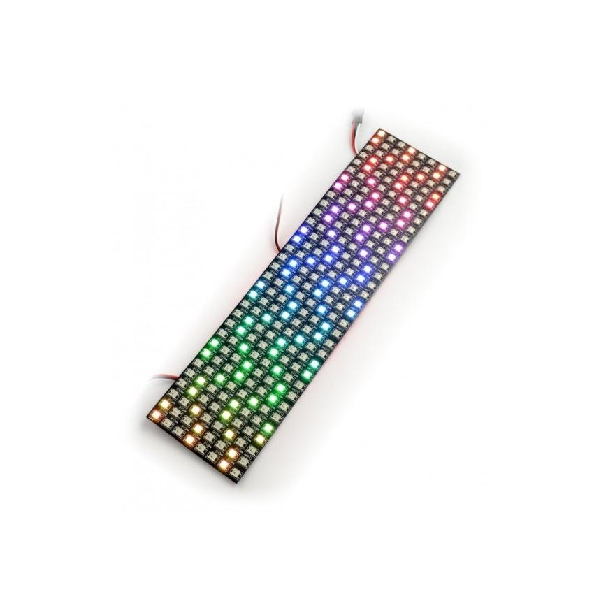 Oem Flexible LED RGB diode matrix 8x32 - 256 LEDs - WS2812B
