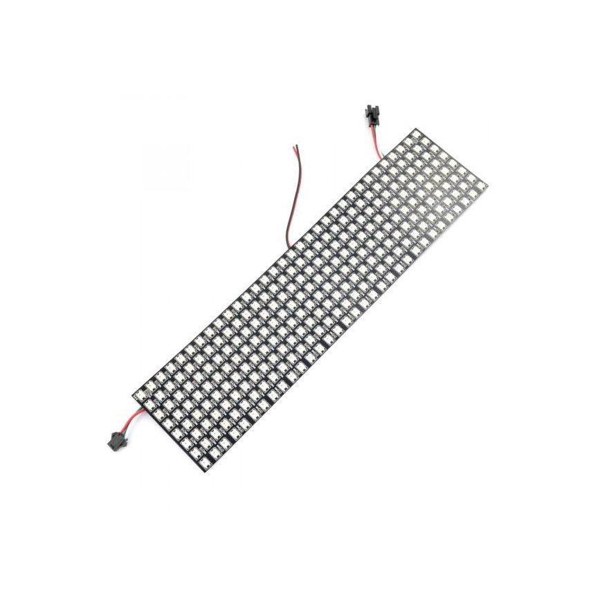 Oem Flexible LED RGB diode matrix 8x32 - 256 LEDs - WS2812B – 2
