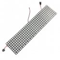 Oem Flexible LED RGB diode matrix 8x32 - 256 LEDs - WS2812B Oem Flexible LED RGB diode matrix 8x32 - 256 LEDs - WS2812B