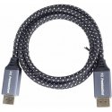 PremiumCord PREMIUMCORD DisplayPort 1.4 cable, sturdy cable, gold-plated connectors, 1.5 m PremiumCord PREMIUMCORD DisplayPort 1.4 cable, sturdy cable, gold-plated connectors, 1.5 m