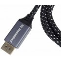 PremiumCord PREMIUMCORD DisplayPort 1.4 cable, sturdy cable, gold-plated connectors, 1.5 m PremiumCord PREMIUMCORD DisplayPort 1.4 cable, sturdy cable, gold-plated connectors, 1.5 m
