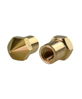 PrimaCreator CreatBot 1.75mm žalvarinis antgalis 0.4mm - 1 vnt