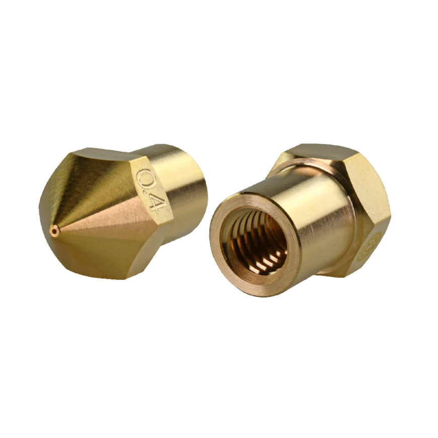 PrimaCreator CreatBot 1.75mm brass nozzle 0.4mm - 1 pc