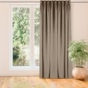 Homede VELVET FLEX 75 BEIGE 135x245 curtains Homede VELVET FLEX 75 BEIGE 135x245 curtains