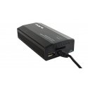 Tacens Anima Anima 100W maitinimo adapteris / inverteris Vidaus Juoda Tacens Anima Anima 100W maitinimo adapteris / inverteris Vidaus Juoda