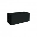 MediaRange Cable tidy box, small-sized, 233x118x114mm, black MediaRange Cable tidy box, small-sized, 233x118x114mm, black