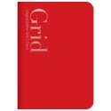 Nakabayashi Coltd Notebook "Logical Prime Grid" B6, 2.5 mm grids-red NB601-1 Nakabayashi Coltd Notebook "Logical Prime Grid" B6, 2.5 mm grids-red NB601-1