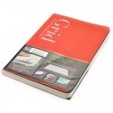 Nakabayashi Coltd Notebook "Logical Prime Grid" B6, 2.5 mm grids-red NB601-1 Nakabayashi Coltd Notebook "Logical Prime Grid" B6, 2.5 mm grids-red NB601-1