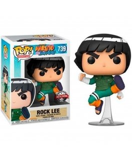 Veiklos rodikliai Funko POP NARUTO NARUTO SHIPPUDEN ROCK LEE Nº 739