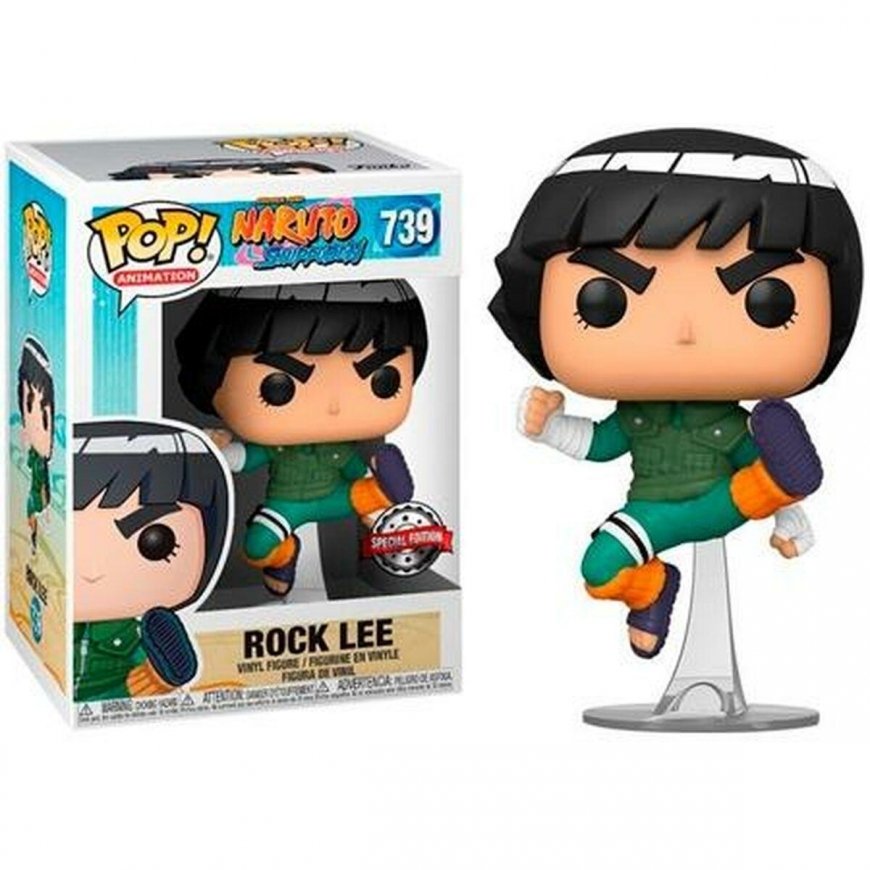 Performance indicators Funko POP NARUTO NARUTO SHIPPUDEN ROCK LEE Nº 739