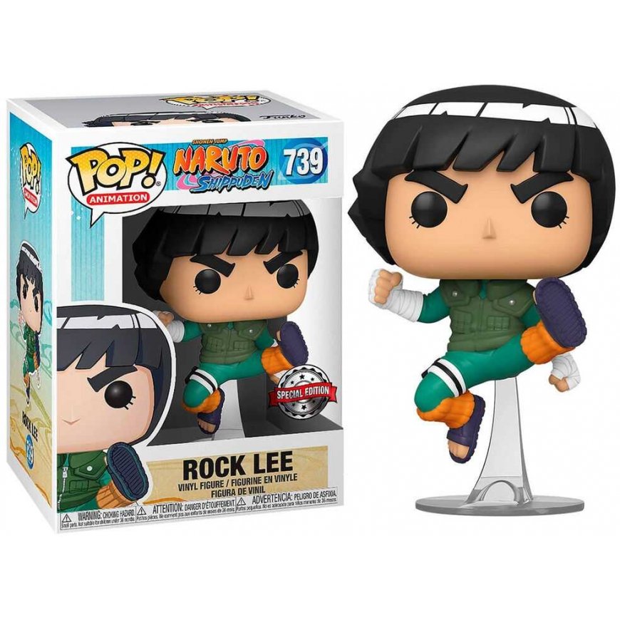 Performance indicators Funko POP NARUTO NARUTO SHIPPUDEN ROCK LEE Nº 739 – 2