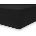 DecoKing Paklodės spalva juoda stilius klasikinis medžiagos tipas - tekstilė trikotažas 80-90x200 DecoKing Paklodės spalva juoda stilius klasikinis medžiagos tipas - tekstilė trikotažas 80-90x200
