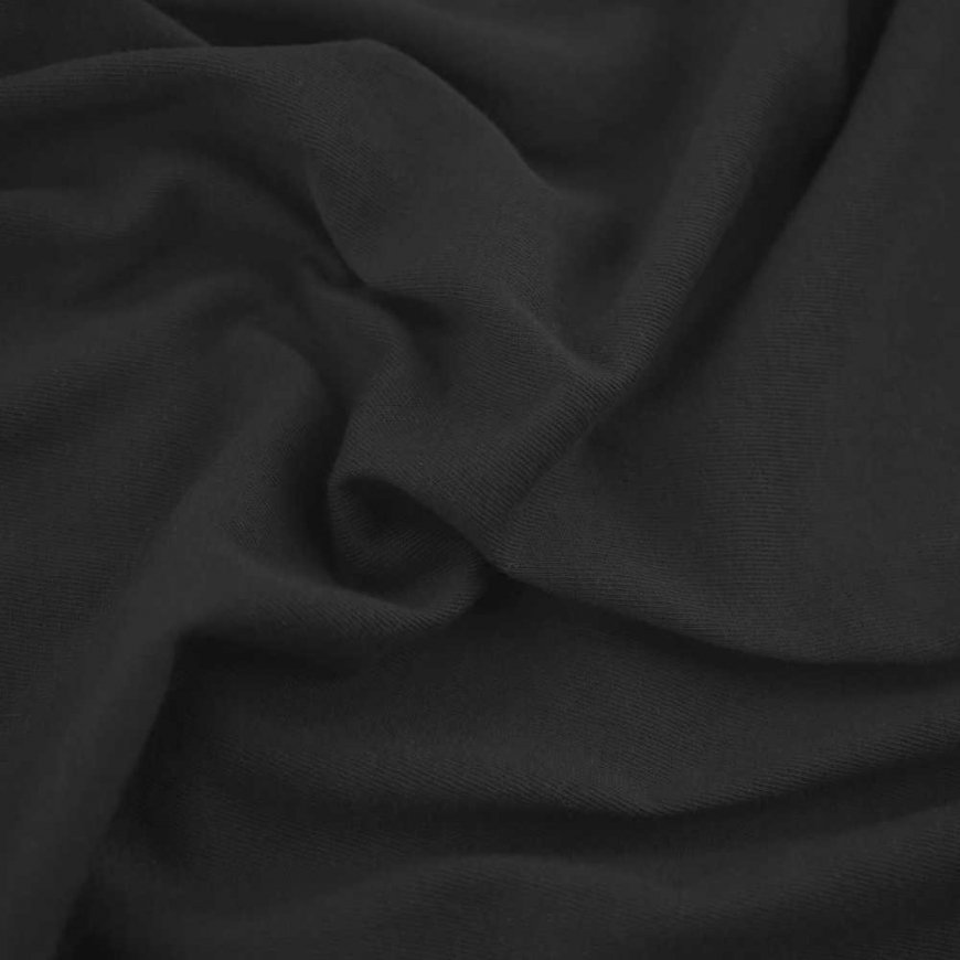 DecoKing Paklodės spalva juoda stilius klasikinis medžiagos tipas - tekstilė trikotažas 80-90x200 – 5
