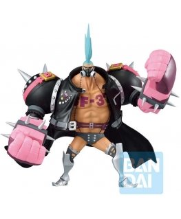 Banpresto One Piece Film Red More Beat Franki Ichibansho figure 18.5cm