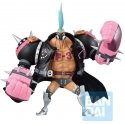 Banpresto One Piece Film Red More Beat Franki Ichibansho figure 18.5cm