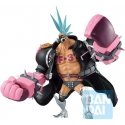 Banpresto One Piece Film Red More Beat Franki Ichibansho figuuri 18,5cm Banpresto One Piece Film Red More Beat Franki Ichibansho figuuri 18,5cm