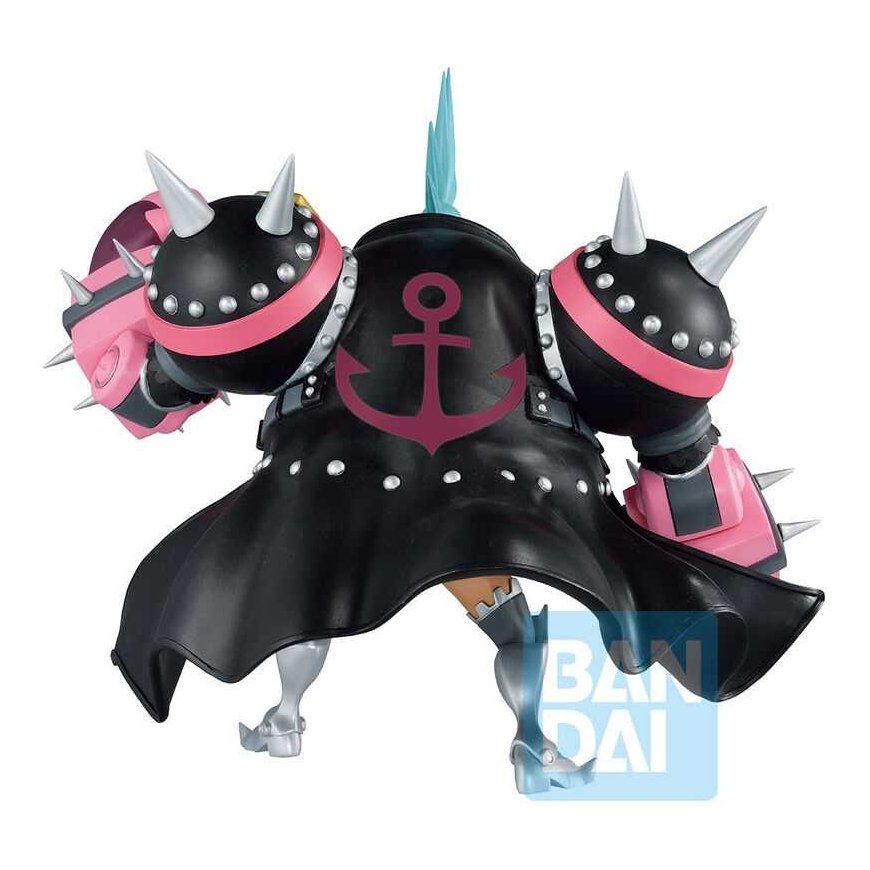 Banpresto One Piece Film Red More Beat Franki Ichibansho figure 18.5cm – 3