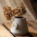 AmeliaHome Flower pot AH LUSITANO gray 13x12 cm AmeliaHome Flower pot AH LUSITANO gray 13x12 cm